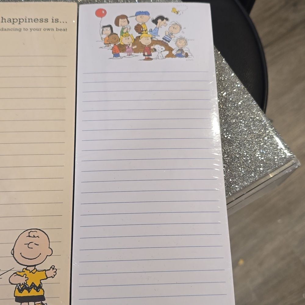 Graphique Peanuts Character Notepad Duo - Picture 6 of 7